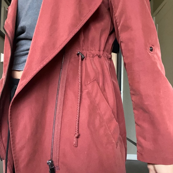 Red/burgundy jacket - Picture 2 of 6